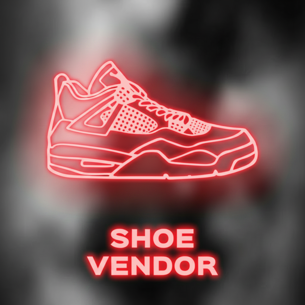 SHOE VENDOR