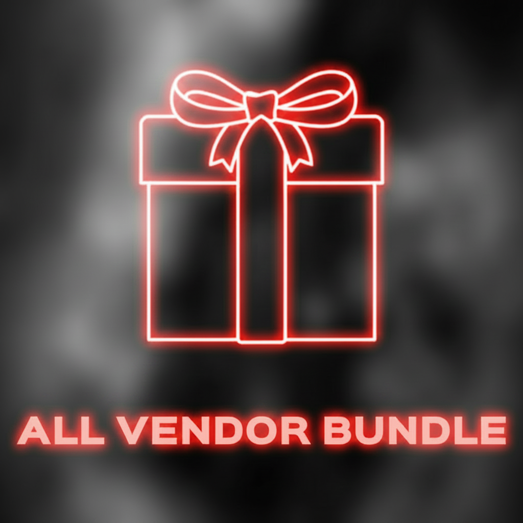 ALL VENDOR BUNDLE (ON SALE)